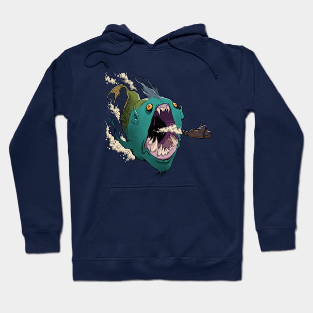 Mermaid! Hoodie by westinchurch